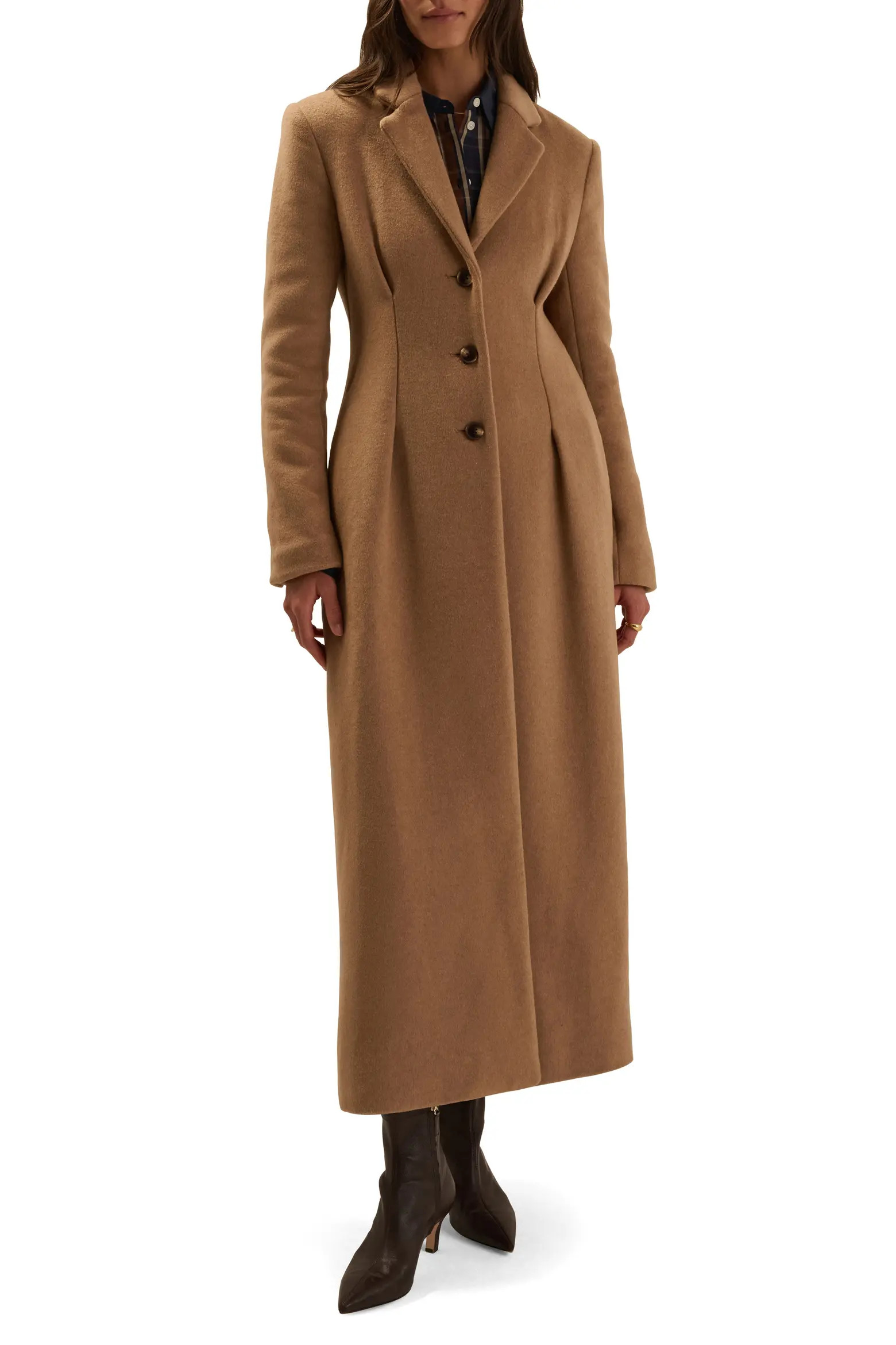 Favorite Daughter The Metropolitan Wool & Cashmere Blend Coat (Women) | Nordstrom | Nordstrom