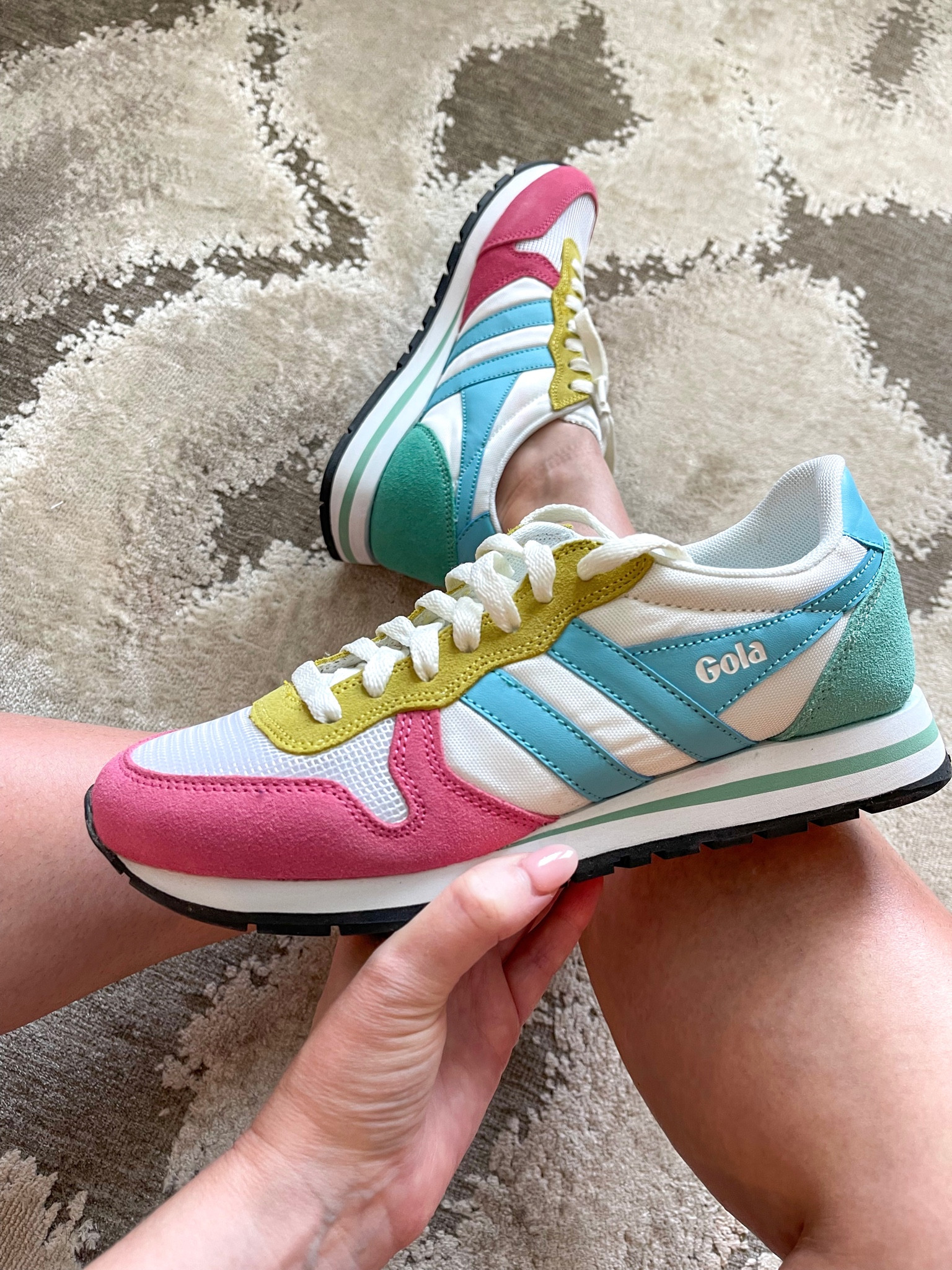 Love these sneakers for summer!

#LTKSeasonal #LTKunder100 #LTKshoecrush