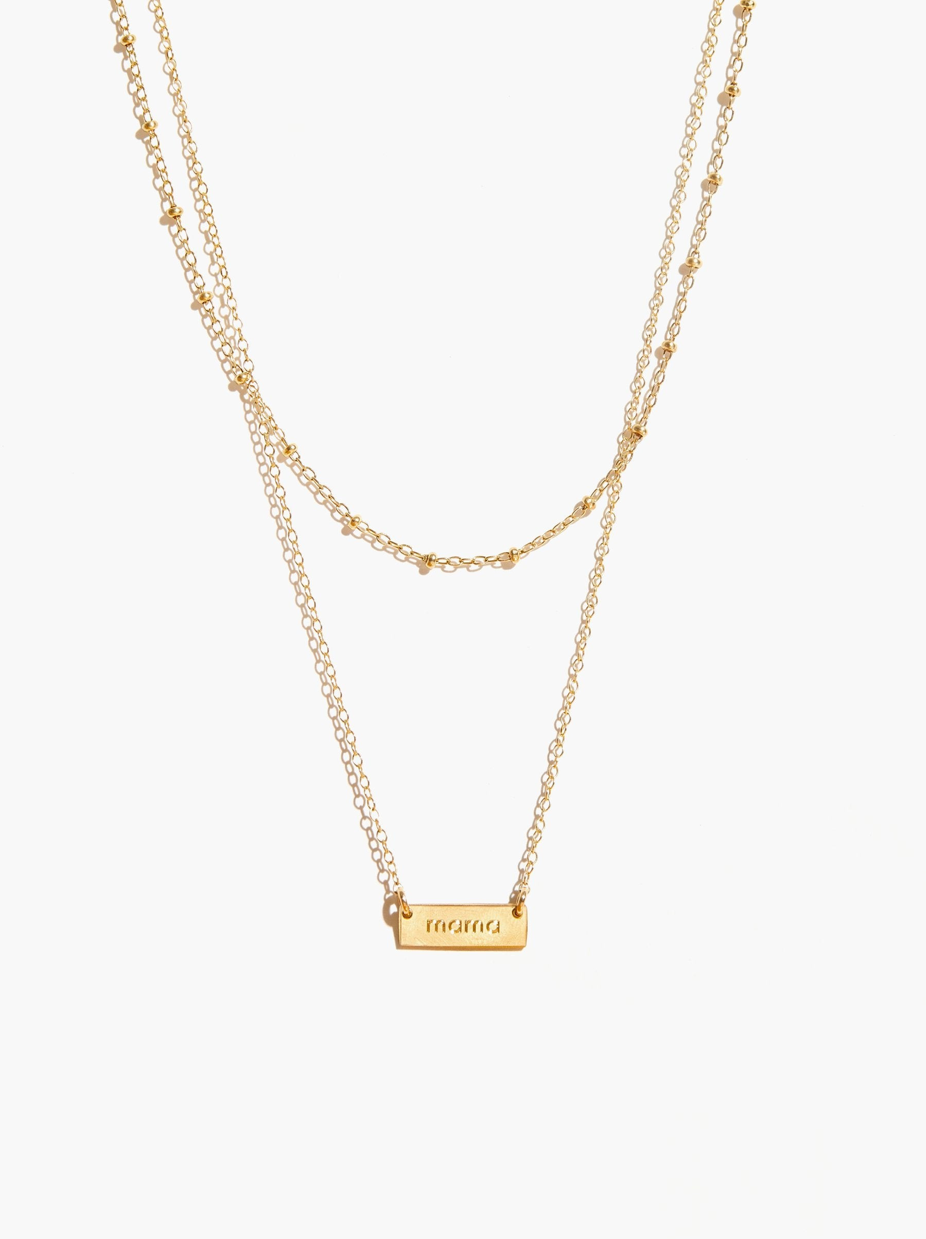 Layered Vista Necklace | ABLE Clothing