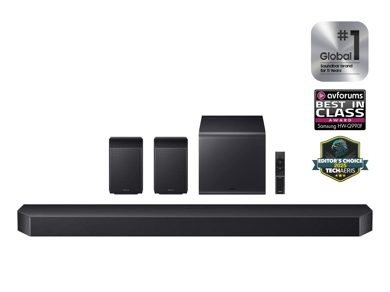 Q-Series Soundbar HW-Q990F | Samsung