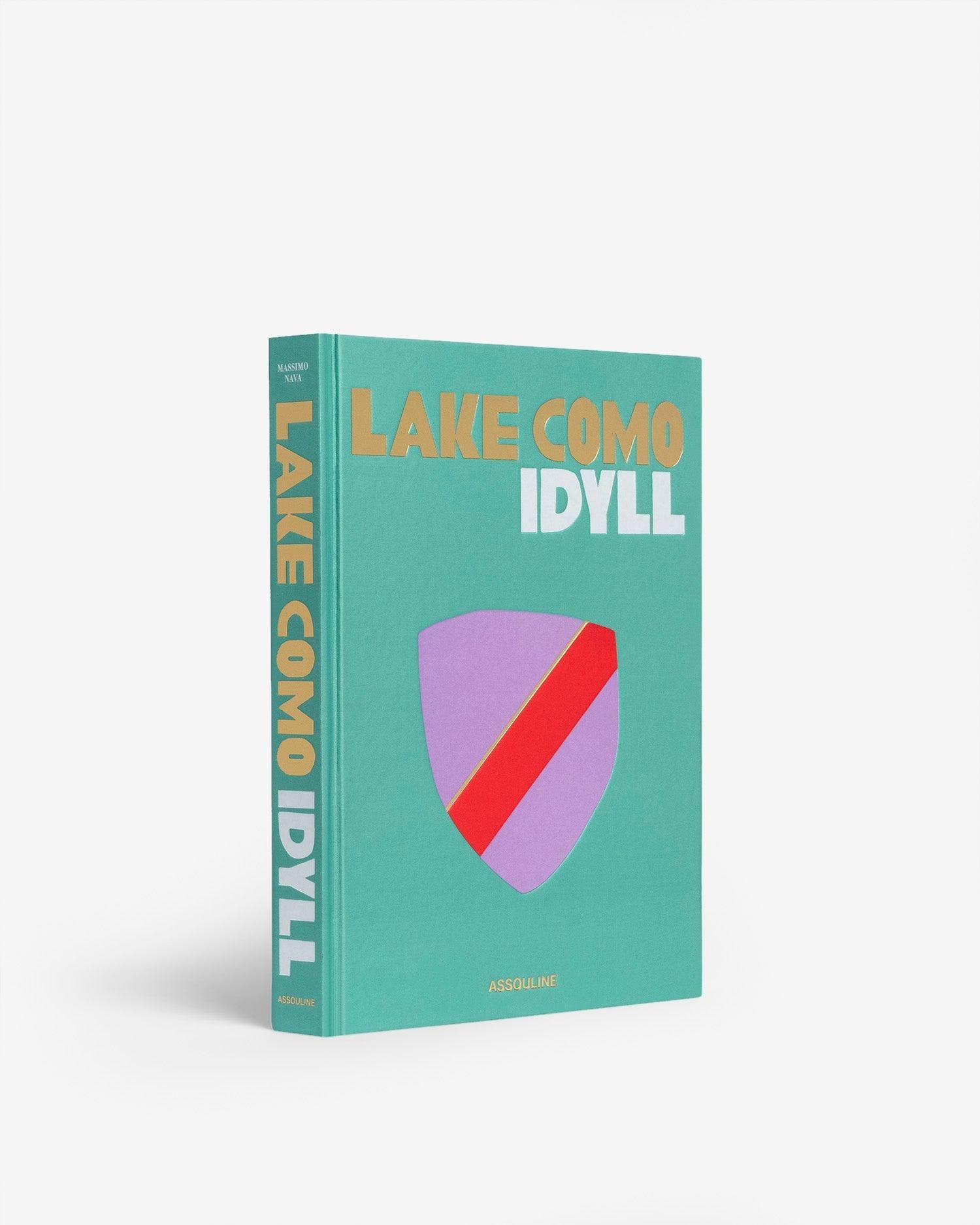 Lake Como Idyll by Massimo Nava - Coffee Table Book | ASSOULINE | Assouline