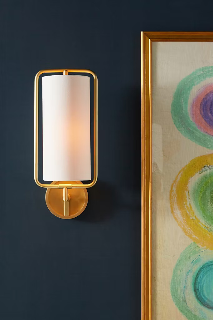 Geometric Sconce | Anthropologie (US)