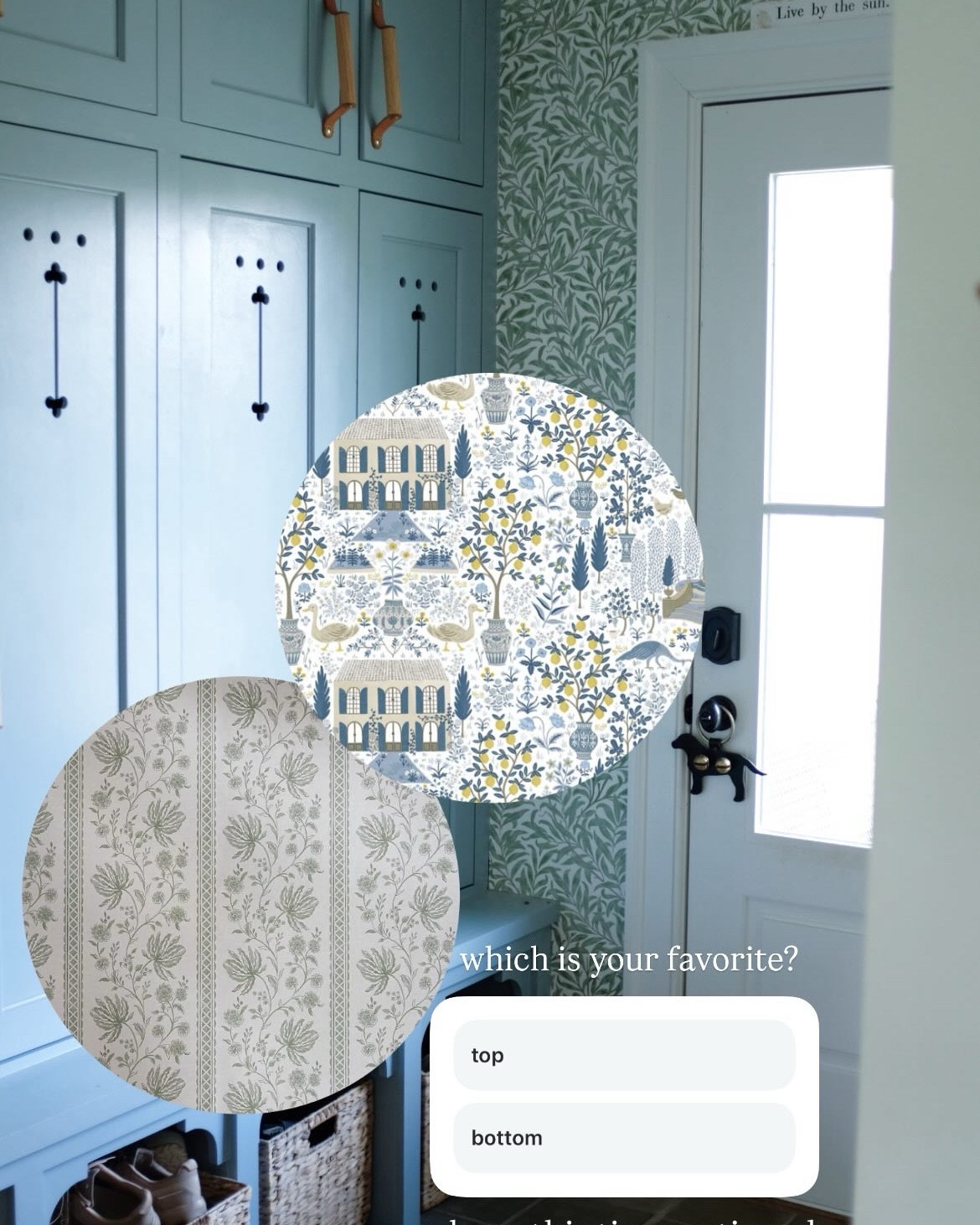 What’s your favorite? Once you start wallpapering, you can’t stop!

#LTKOver40 #LTKHome #LTKdayinmylife