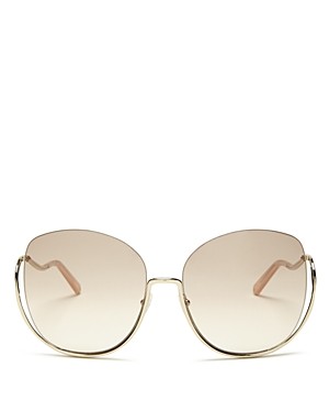 Chloe Milla Oversized Sunglasses, 64mm | Bloomingdale's (US)