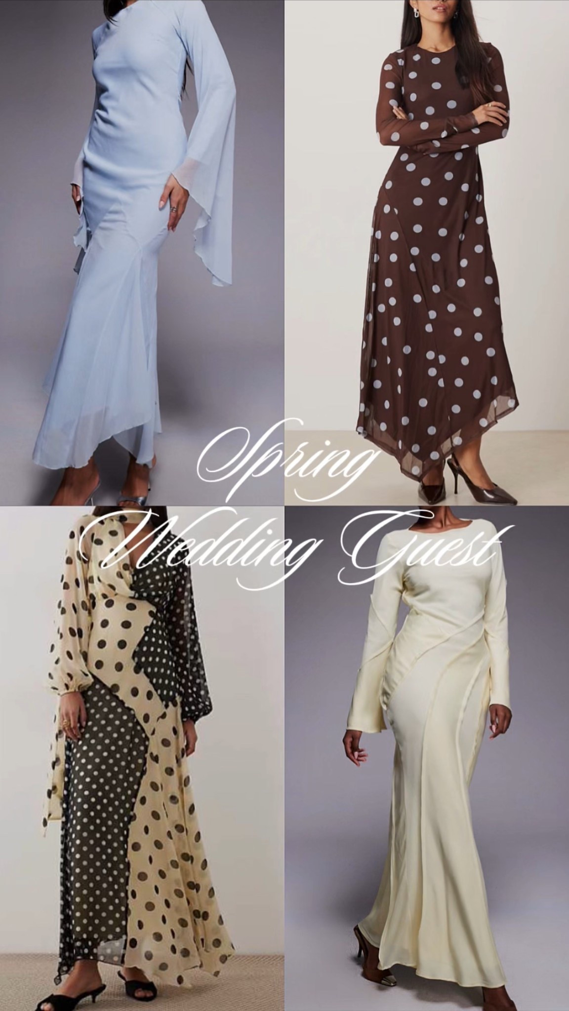 Spring wedding guest dresses 

#LTKmidsize #LTKspring #LTKuk