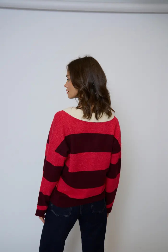 Marley Striped Rugby Sweater | Nordstrom