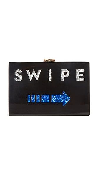 Milly Swipe Box Clutch | Shopbop