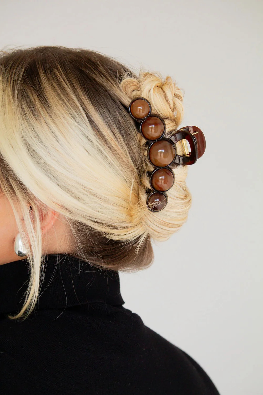 Walnut Claw Clip | Shop Andi