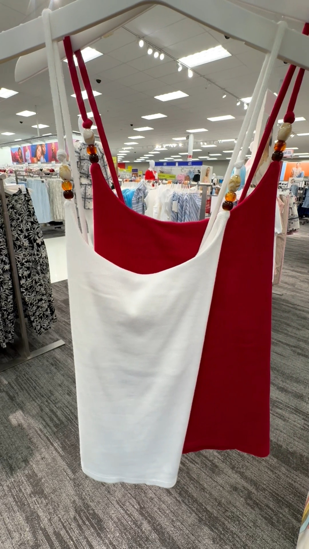 Target Ribbed Tank Top | Beaded Tank Top

#LTKootd #LTKSeasonal