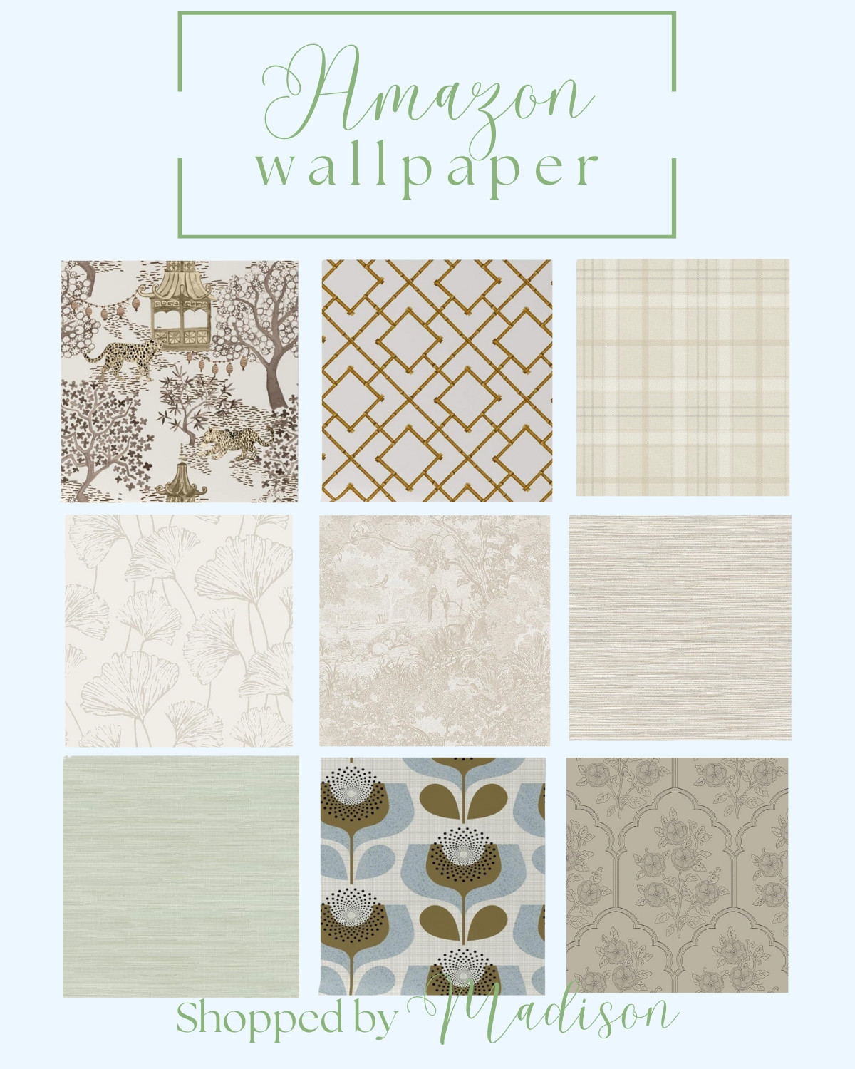 amazon wallpaper, neutral wallpaper, amazon grand millennial home decor, home design 

 #LTKHome #LTKFindsUnder50 #LTKStyleTip