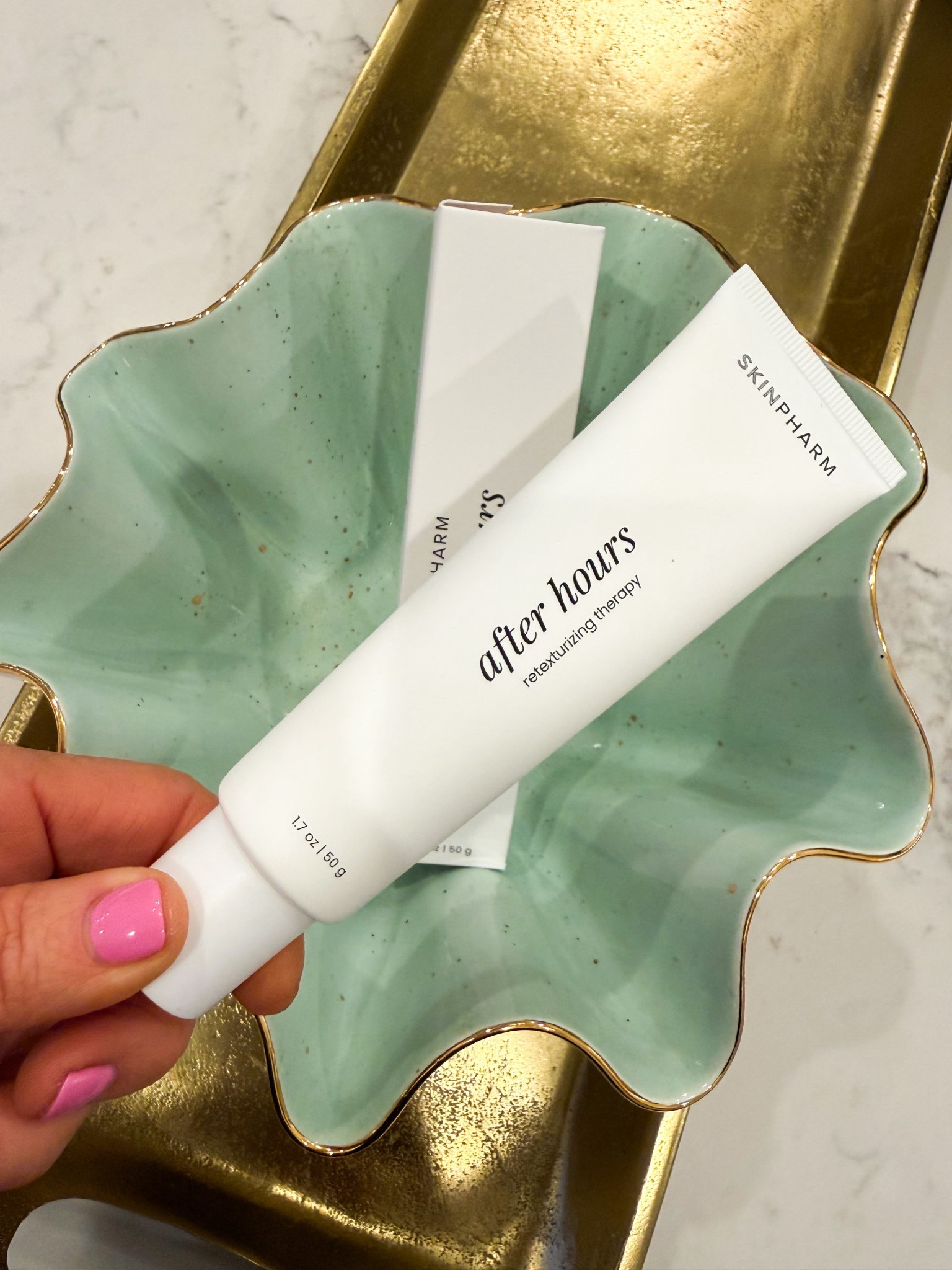 the latest launch from SkinPharm = nighttime therapy that works after hours!  

#LTKBeauty #LTKOver40