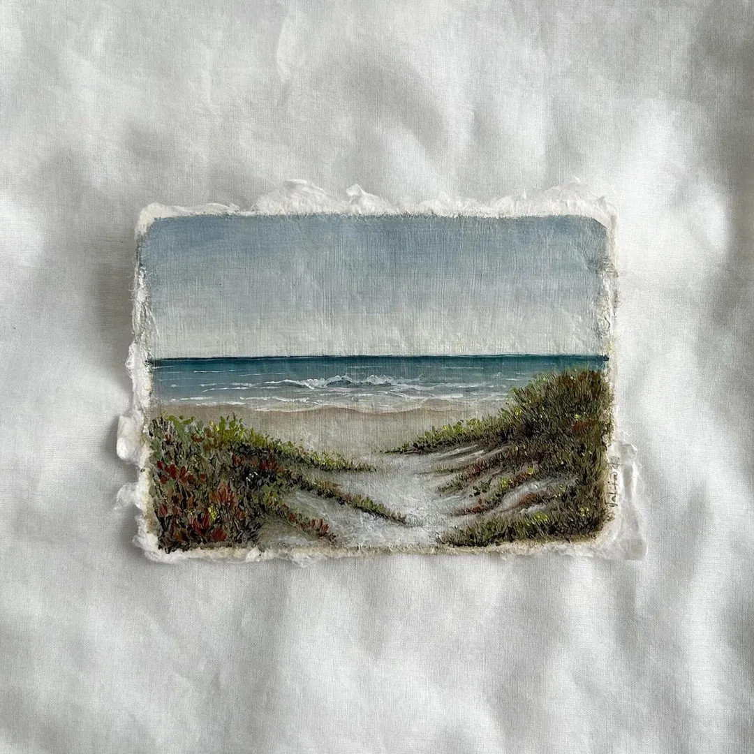 Original Oil Painting: Coastal Baja California Seascape, Vintage Inspired Art - Etsy | Etsy (US)