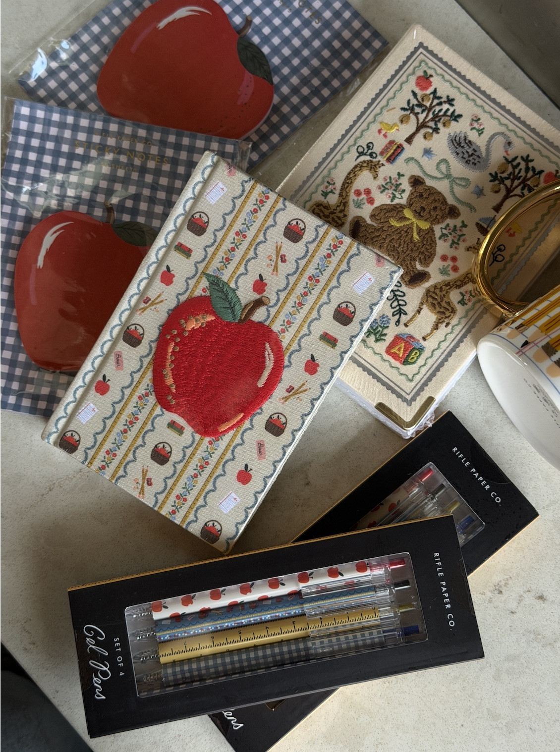 Back to school favorites from Rifle Paper co!