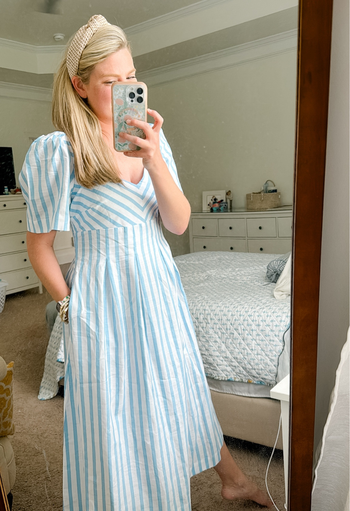 Fun little find ✨ Easy to wear to work, great for a baby shower or bridal shower too! 

#LTKFindsUnder50 #LTKWorkwear #LTKFamily