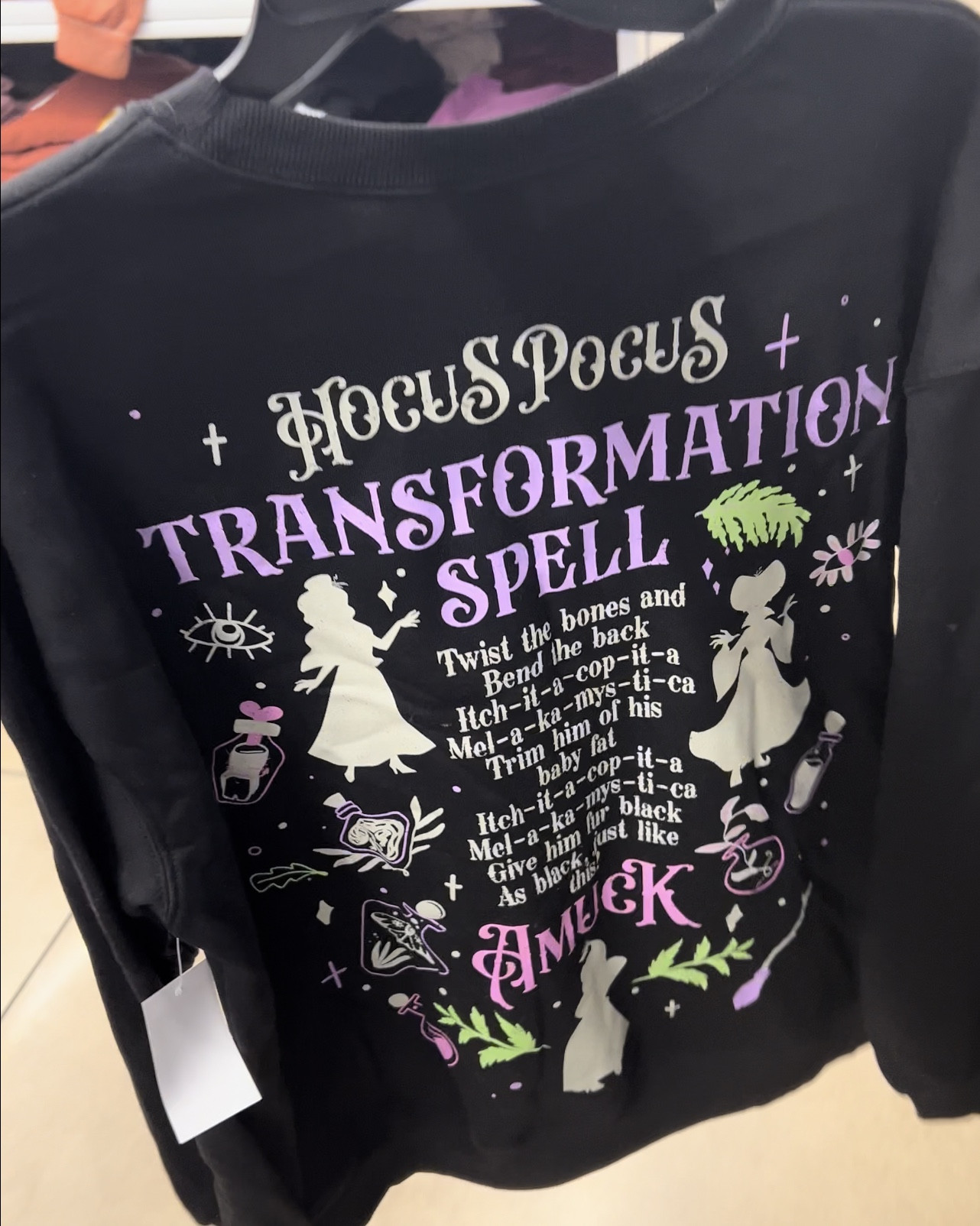 Hocus Pocus BINX spell 🪄 

#LTKSeasonal #LTKStyleTip #LTKFallSale
