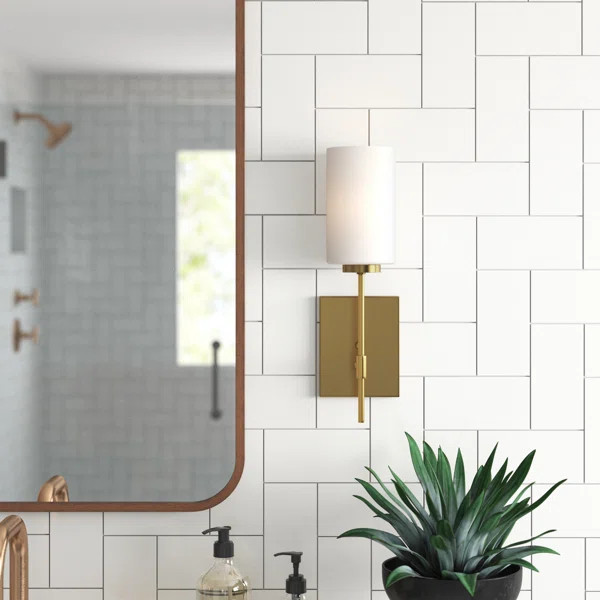 Encinas 1 - Light Dimmable Wallchiere | Wayfair Professional