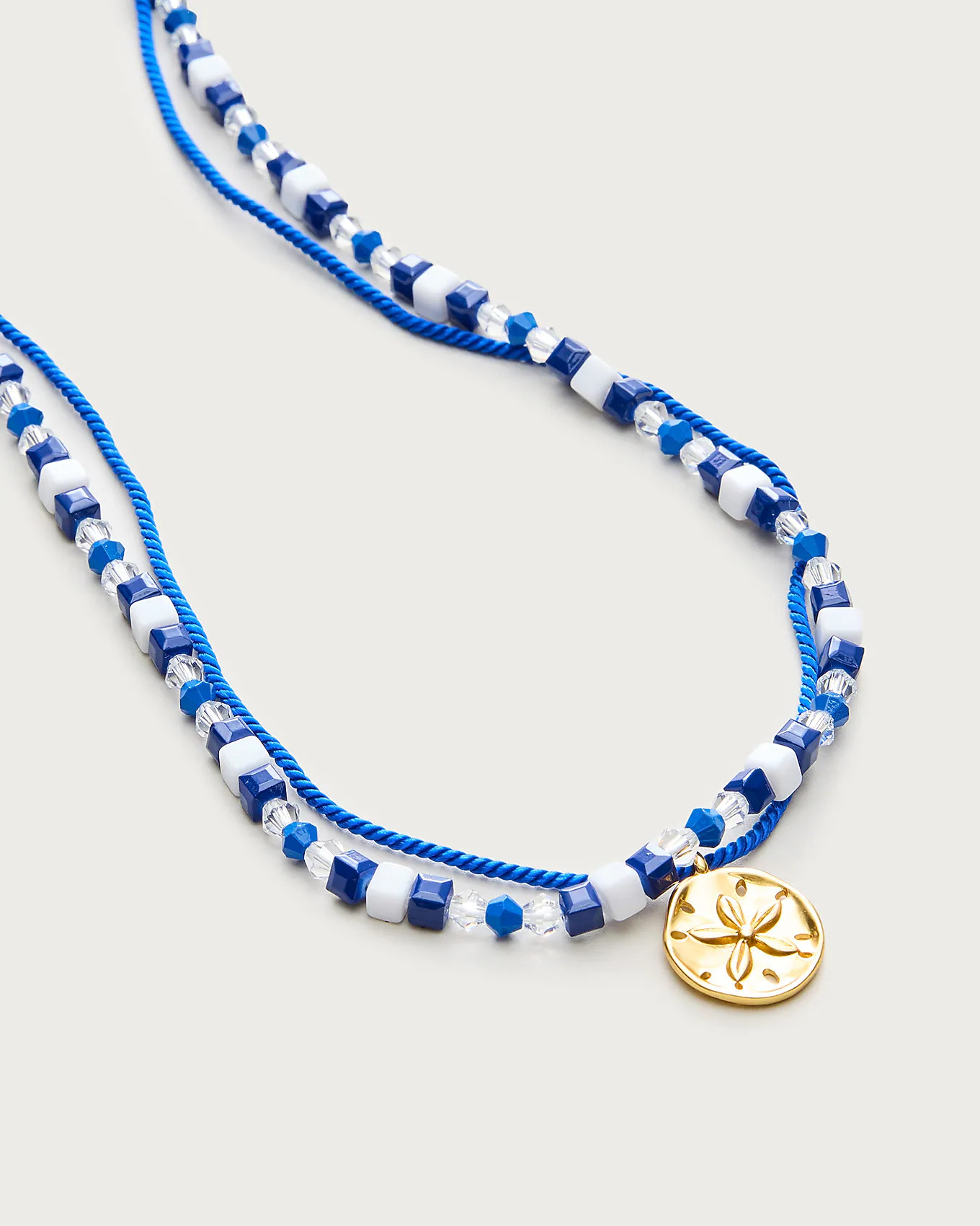 Sand dollar charm necklaces set-of-two | J. Crew US