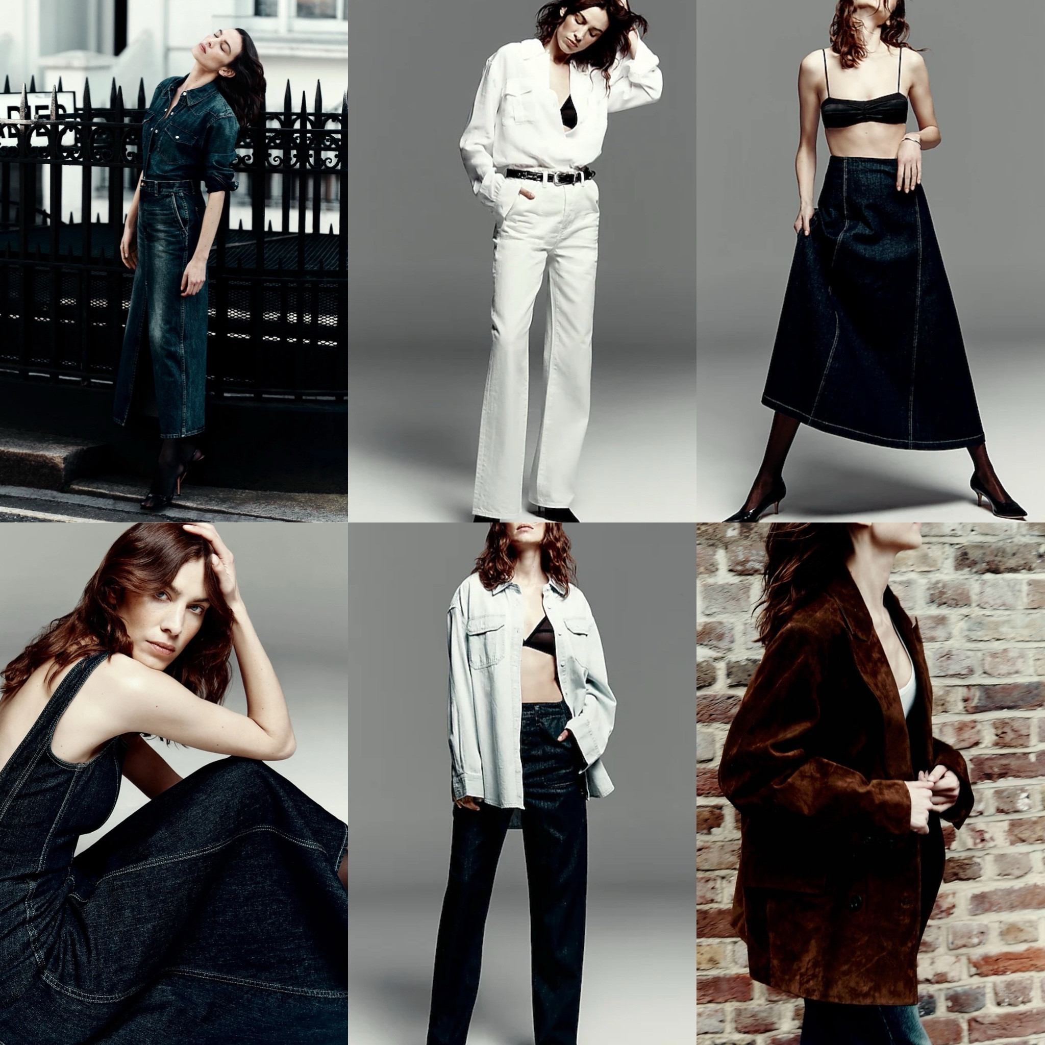Update your fall wardrobe with newly launched Alexa Chung for Madewell. #jeans #suedeblazer #suedecoat #midiskirt #miniskirt #jeans #denims

#LTKSeasonal #LTKWorkwear #LTKTravel