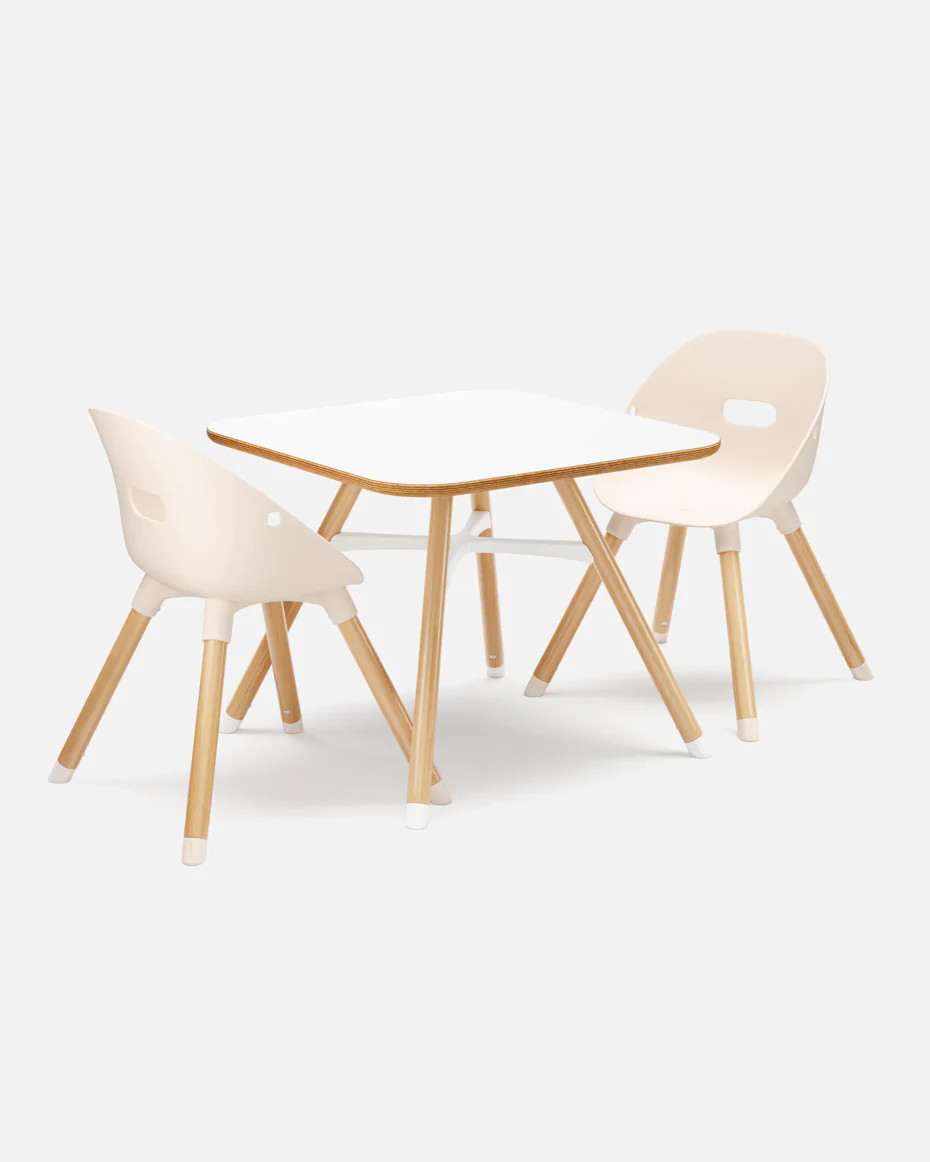 The Play Kit | Play Table + Two Play Chairs | Save $60 | Lalo