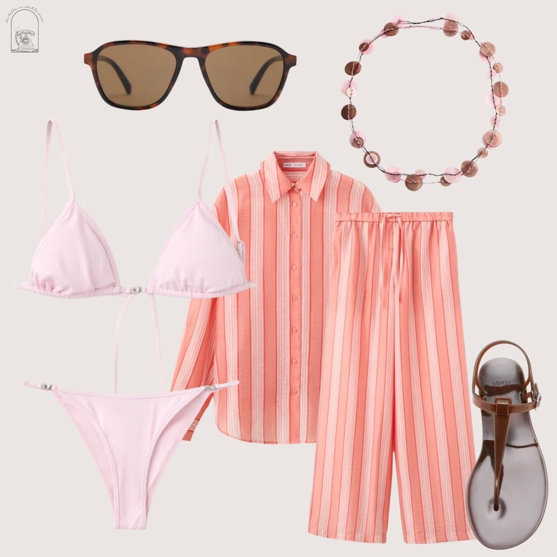 pink and brown will forever feel early 2000’s for me + i couldn’t love this beach look more!

#LTKSwim #LTKSeasonal #LTKdayinmylife