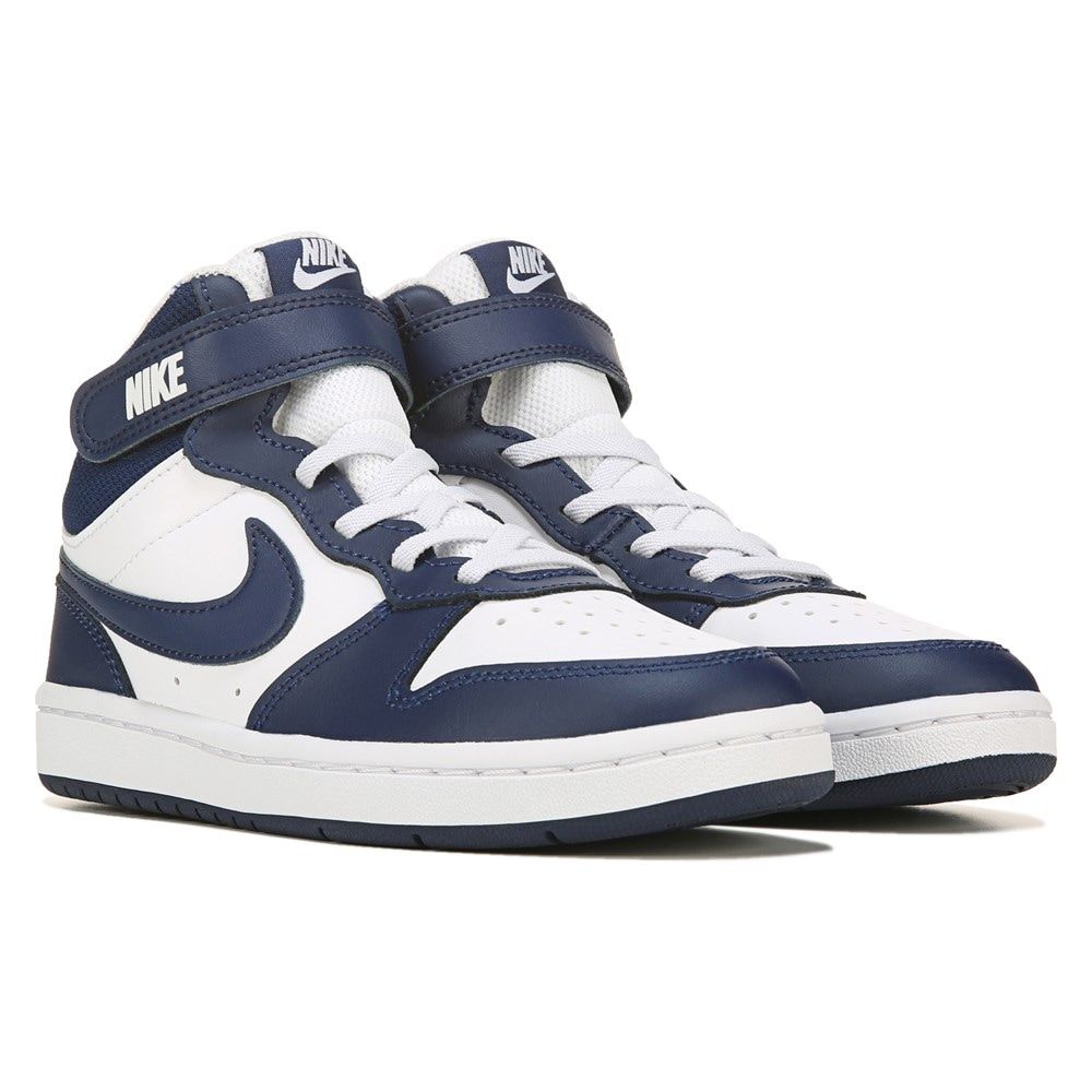 Kids' Court Borough 2 High Top Sneaker Little Kid | Famous Footwear