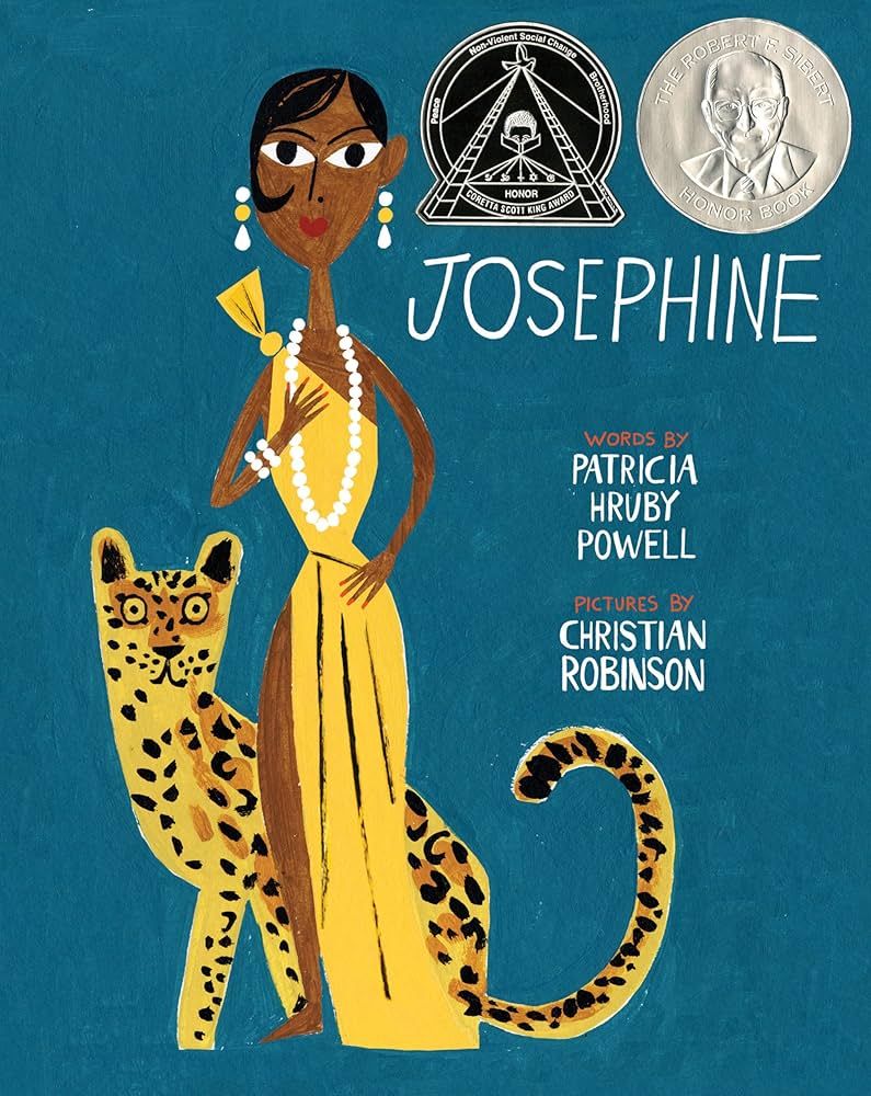 Josephine: The Dazzling Life of Josephine Baker (Illustrated Biographies by Chronicle Books) | Amazon (US)