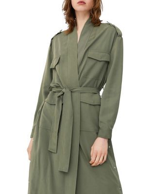 Military-Inspired Trench Coat | Lord & Taylor