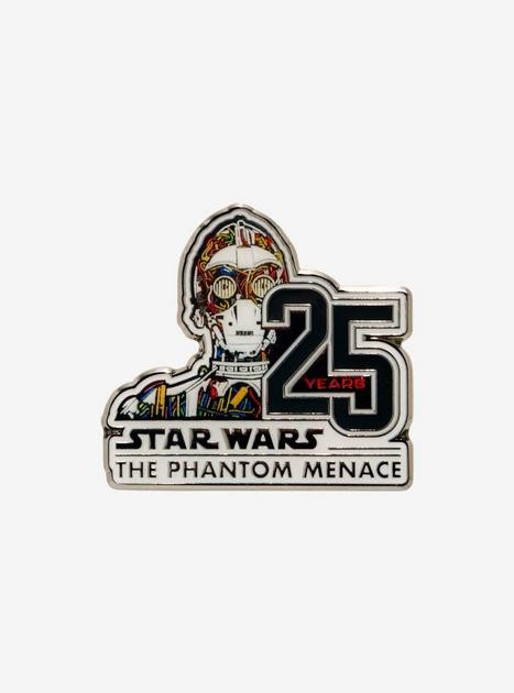 Loungefly Star Wars: Episode I - The Phantom Menace 25th Anniversary Enamel Pin — BoxLunch Excl... | BoxLunch