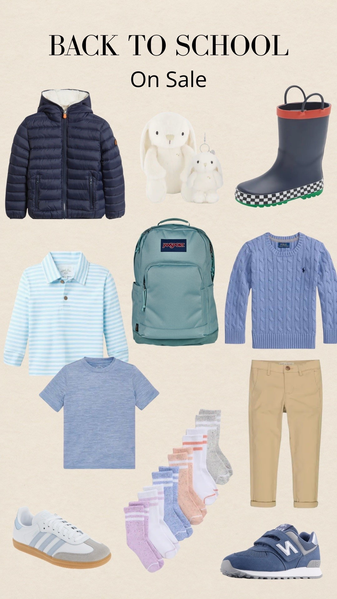 Back-to-school favorites are on sale! 🎒✨
From backpacks and lunch boxes to outfits, shoes, and classroom essentials, now is a great time to stock up before the school year begins. 

#BackToSchool #BackToSchoolShopping #BackToSchoolSale #SchoolSupplies #KidsBackpacks #LunchBox #KidsStyle #SchoolOutfits #BackToSchoolEssentials #MomLife #MomFavorites #FamilyLifestyle #KidsFashion #ElementarySchool #Preschool #Kindergarten #SchoolReady

#LTKSeasonal #LTKSaleAlert #LTKKids