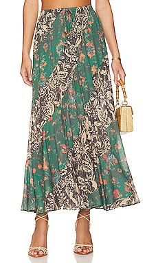 Jackie Maxi Skirt
                    
                    Free People | Revolve Clothing (Global)