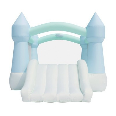 Bounceland Castle Inflatable Bounce House - Pastel Mist | Target