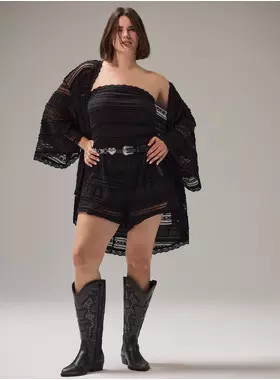 Festi Lace Kimono | Torrid (US & Canada)