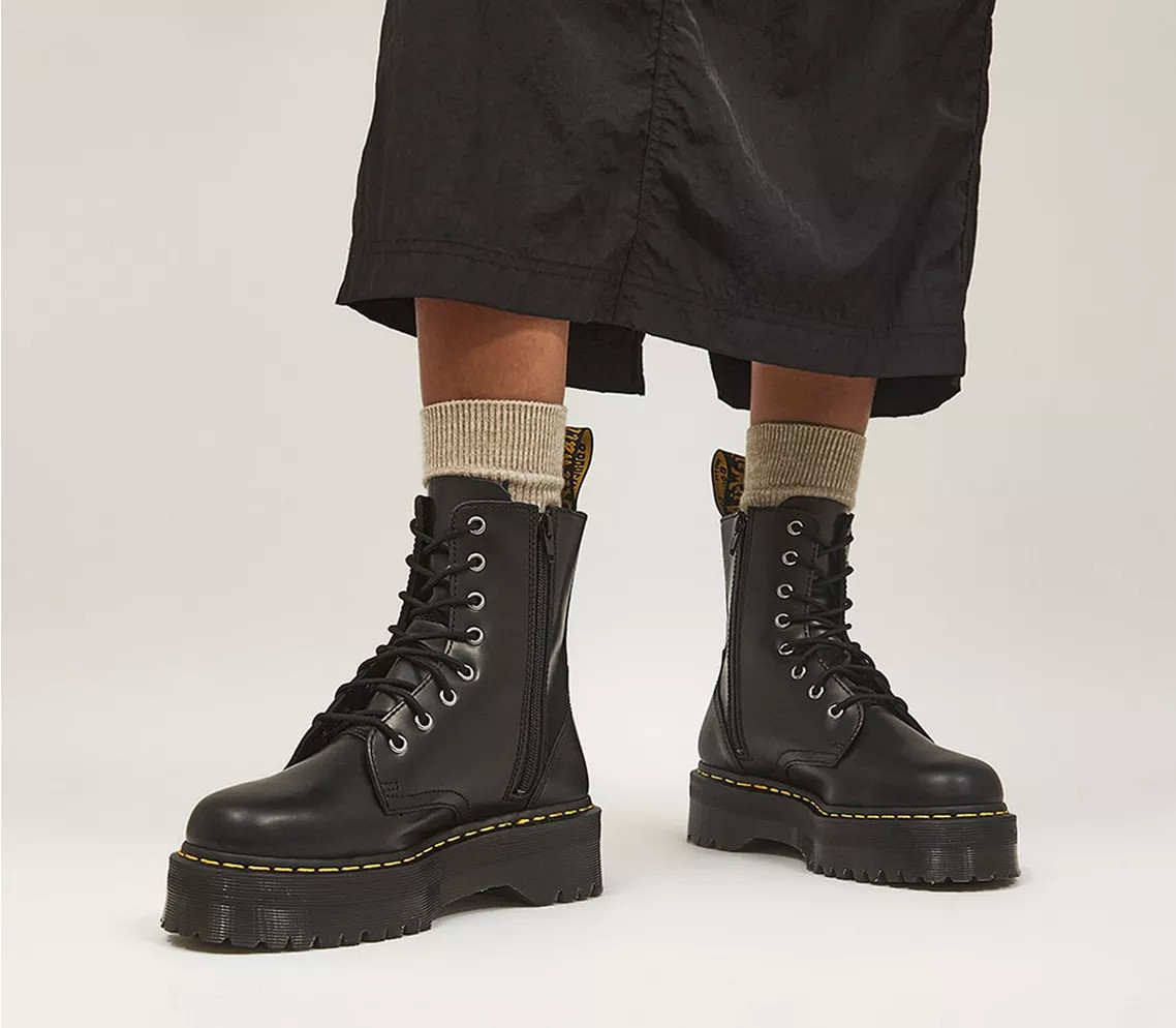 Jadon 8 Eye Boots | OFFICE London (UK)