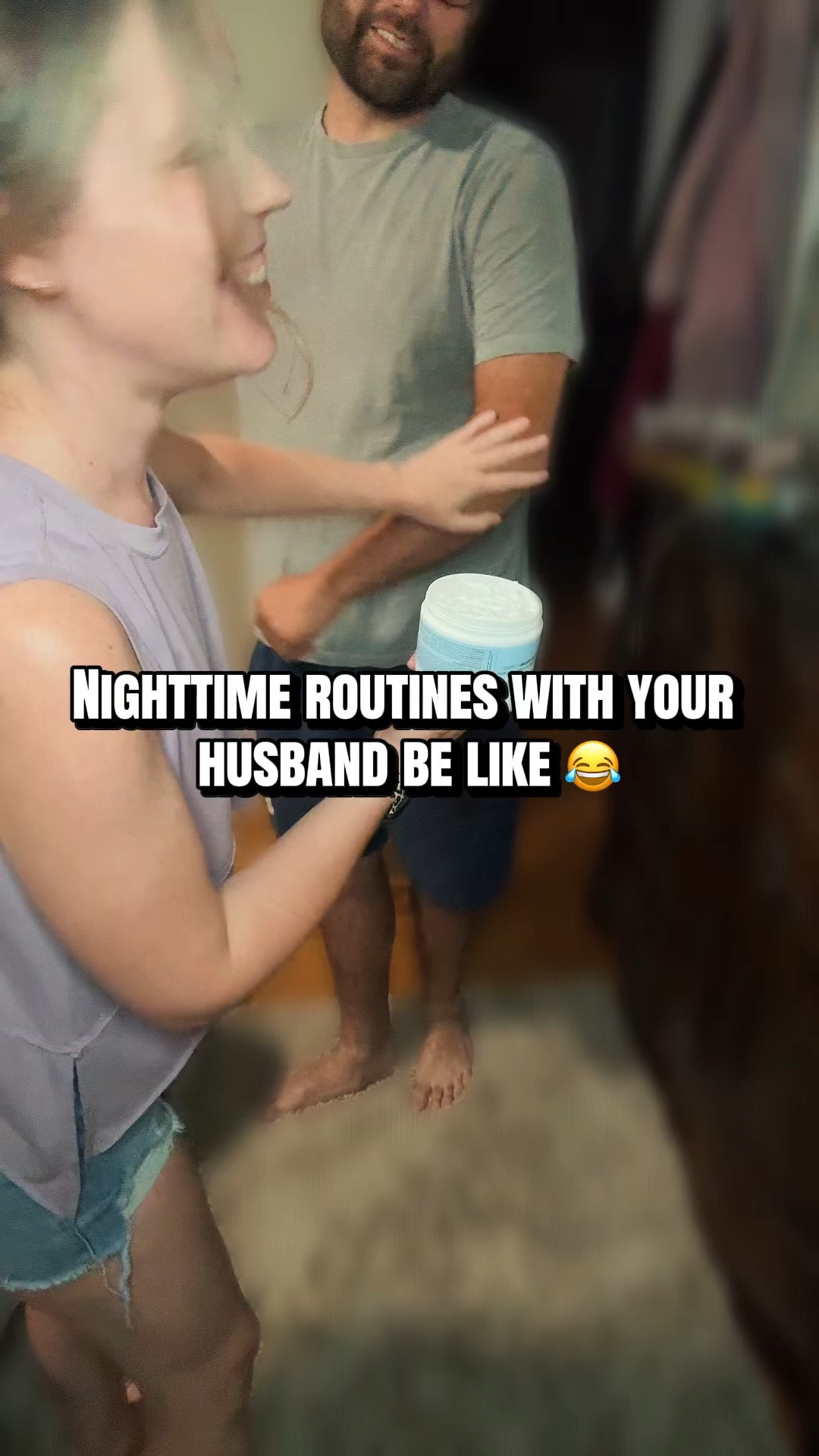 My husband acting like he doesn’t care about skincare… meanwhile he’s asking for this on his dry elbows 😂👀

This cream lotion has our skin feeling SO soft and hydrated without being greasy

Safe to say we’re both obsessed now 🤍

#LTKselfcare #LTKOver40 #LTKMens