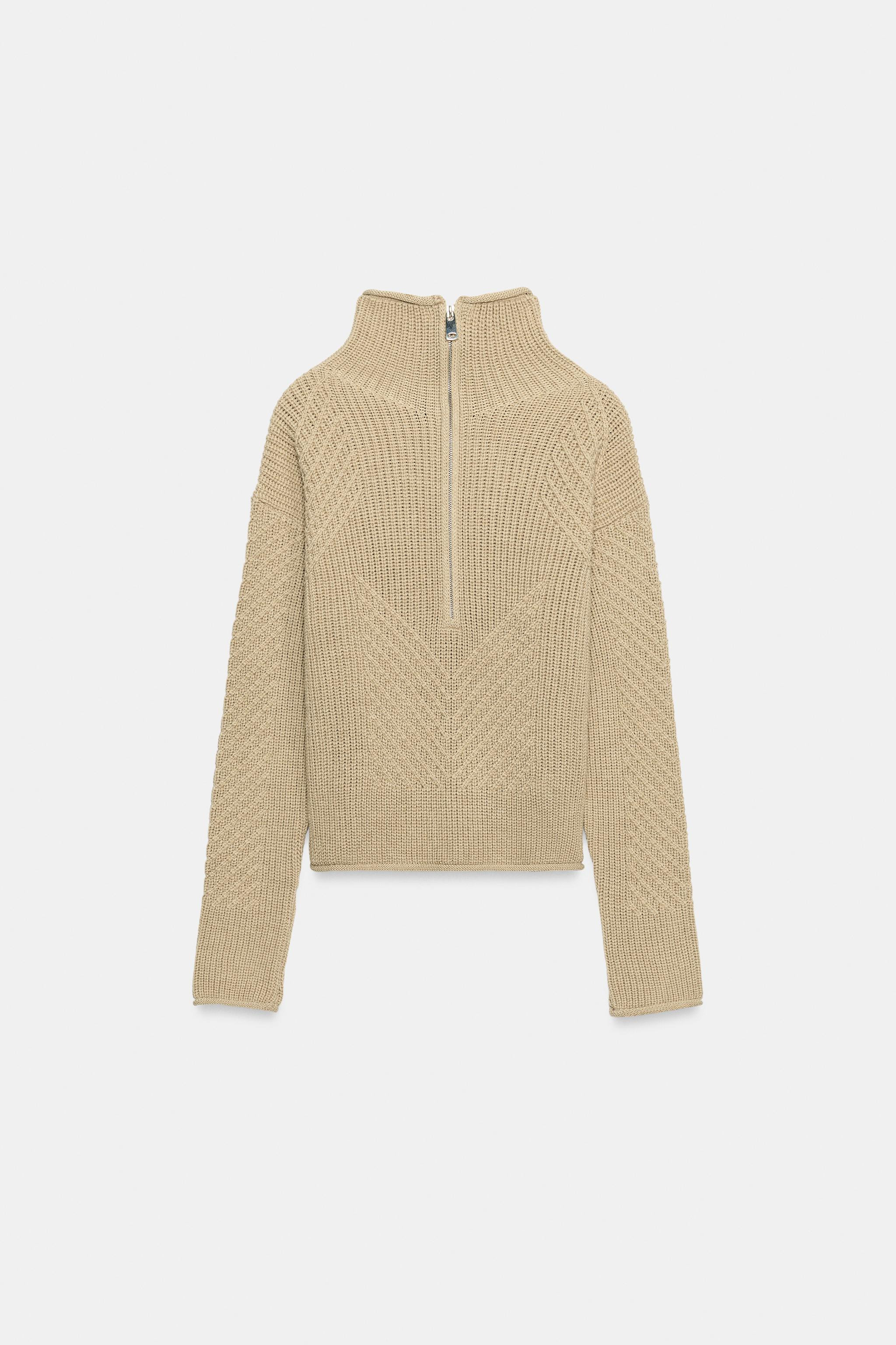 STRUCTURED KNIT JUMPER | Zara US