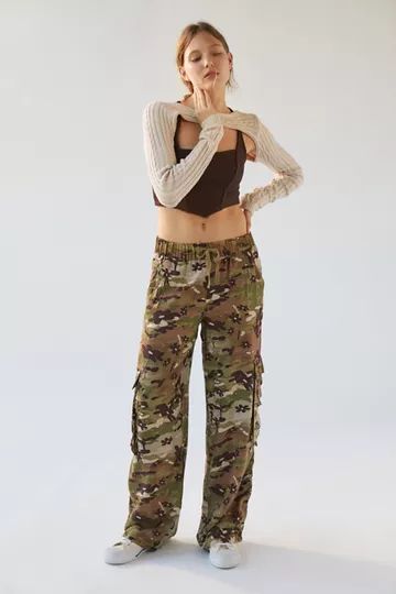 UO Dean Printed Cargo Pant | Urban Outfitters (US and RoW)