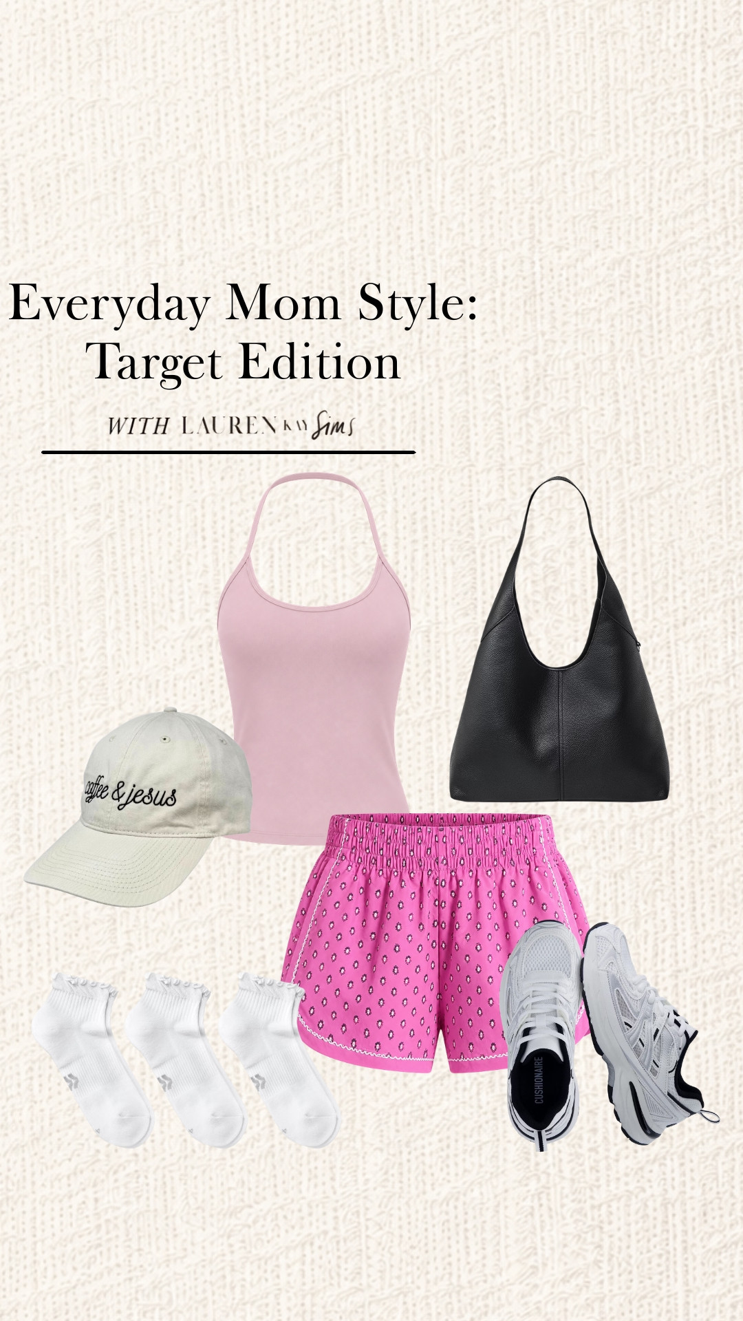 A little color makes everyday dressing so much more fun 💗 This bright pink look is comfy, playful, and perfect for running around town. 

 #LTKootd #LTKmomlife #LTKActive