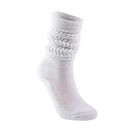 Slouch Socks-Women s Extra Long Slouch Socks|Heavy Knitted Boot Socks|Warm Cotton Scrunchie Socks fo | Walmart (US)