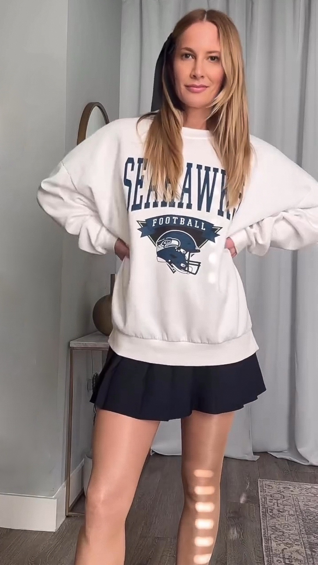 It’s that time again! 🏈💙💚
.
My never-fail fav sweatshirt this football season.
.

.

#falloutfit #falltransitional #brunchoutfit #grwm #minimaliststyle #minimalistoutfit #easyoutfit #falloutfit #fallfavorites #whattowearthisfall #brunchoutfit #chicoutfit trending for fall transition winter style brunch game day gameday nfl style inspo #Itkstyletip #winteroutfit #simplestyle #effortlessstyle Seattle Seahawks Kansas City chiefs dallas cowboys San Francisco 49ers

#LTKFindsUnder100 #LTKStyleTip #LTKOver40