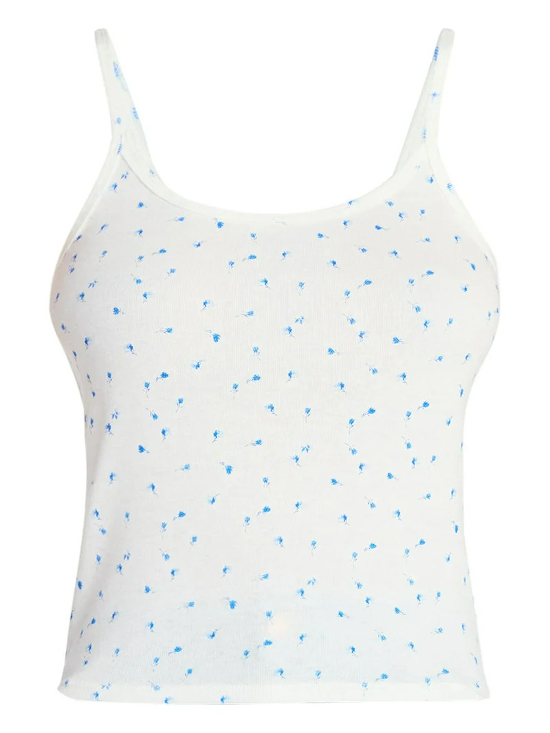 No Boundaries Scoop Cami, Women's XXS-XXL | Walmart (US)
