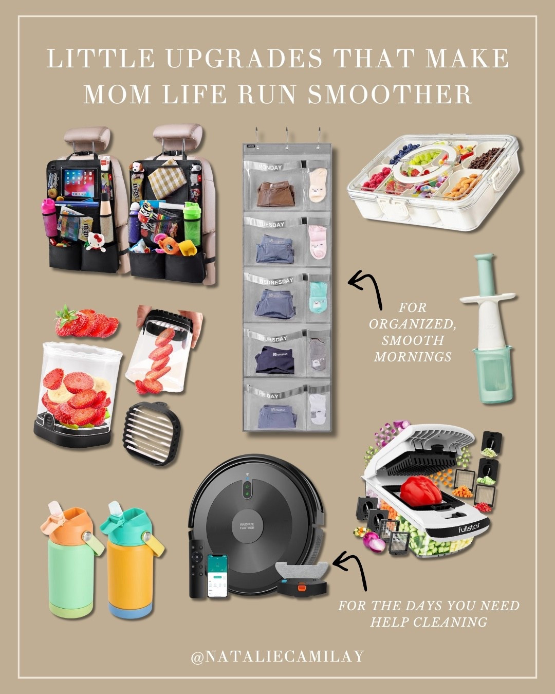 Little upgrades that make mom life run smoother! 

#LTKmomlife #LTKHome