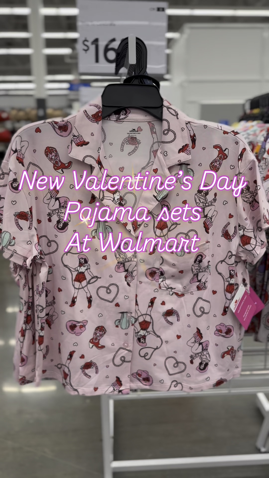 New Valentine’s Day pajama sets at Walmart.

These pjs are some of the softest you’ll find

Follow me on @shop.ltk and my Walmart storefront! 

#pajamas #walmartfashion #walmartfashionfinds #walmartdeals #pjset #pajsmaset #2piecepajamaset #midsizefashion #newyearseve #love #valentinesday #february14th #happyvalentinesday #godblessamerica #hearts #LTKVideo 

#LTKMidsize #LTKStyleTip #LTKSeasonal