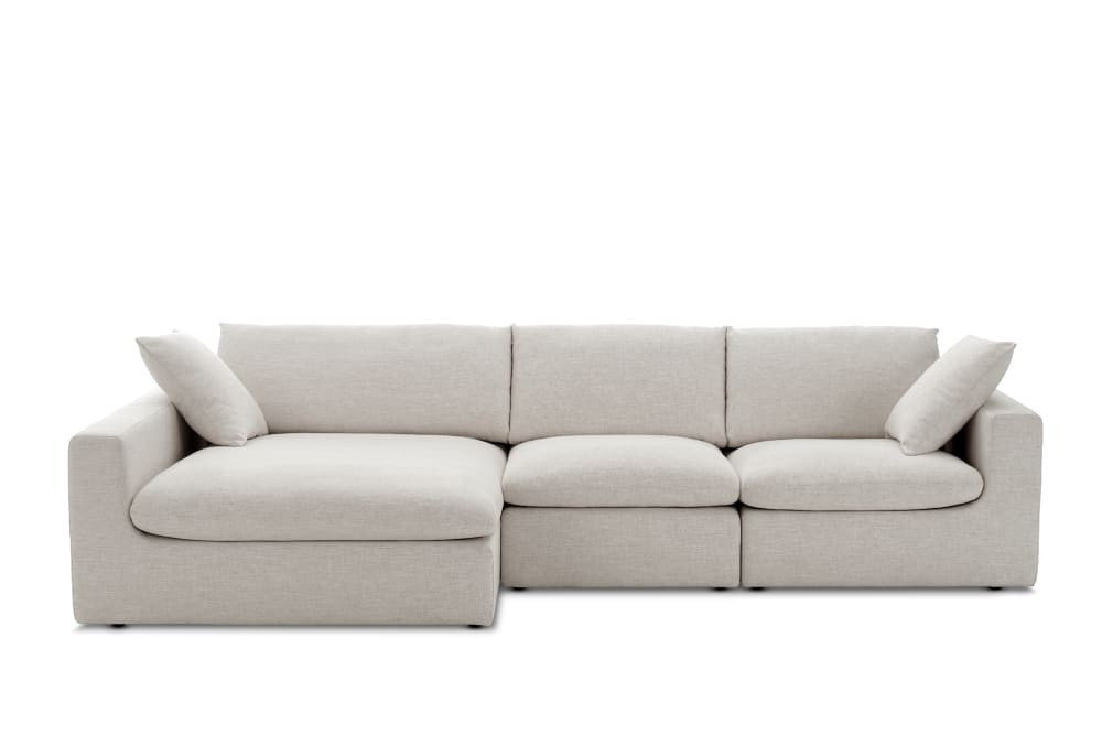 Dawson Wide Chaise Sectional SofaNew | Castlery US