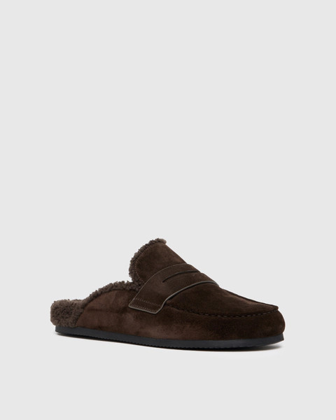Wynn Shearling Slide | Paige