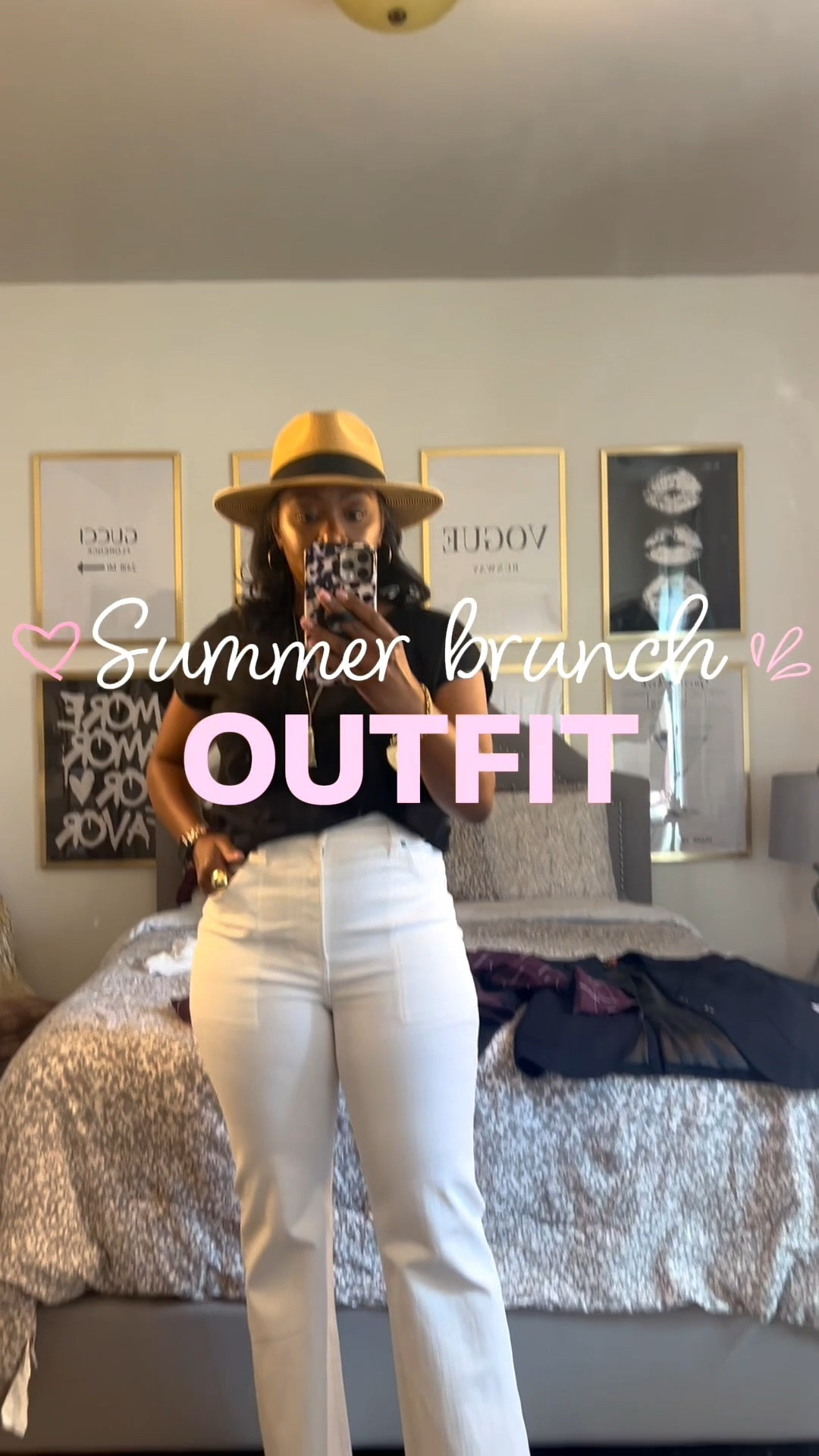 White jeans are always a good look!!! These jeans are absolutely AMAZING!!!

Fit TTS. I’m wearing a 30.

#LTKOver40