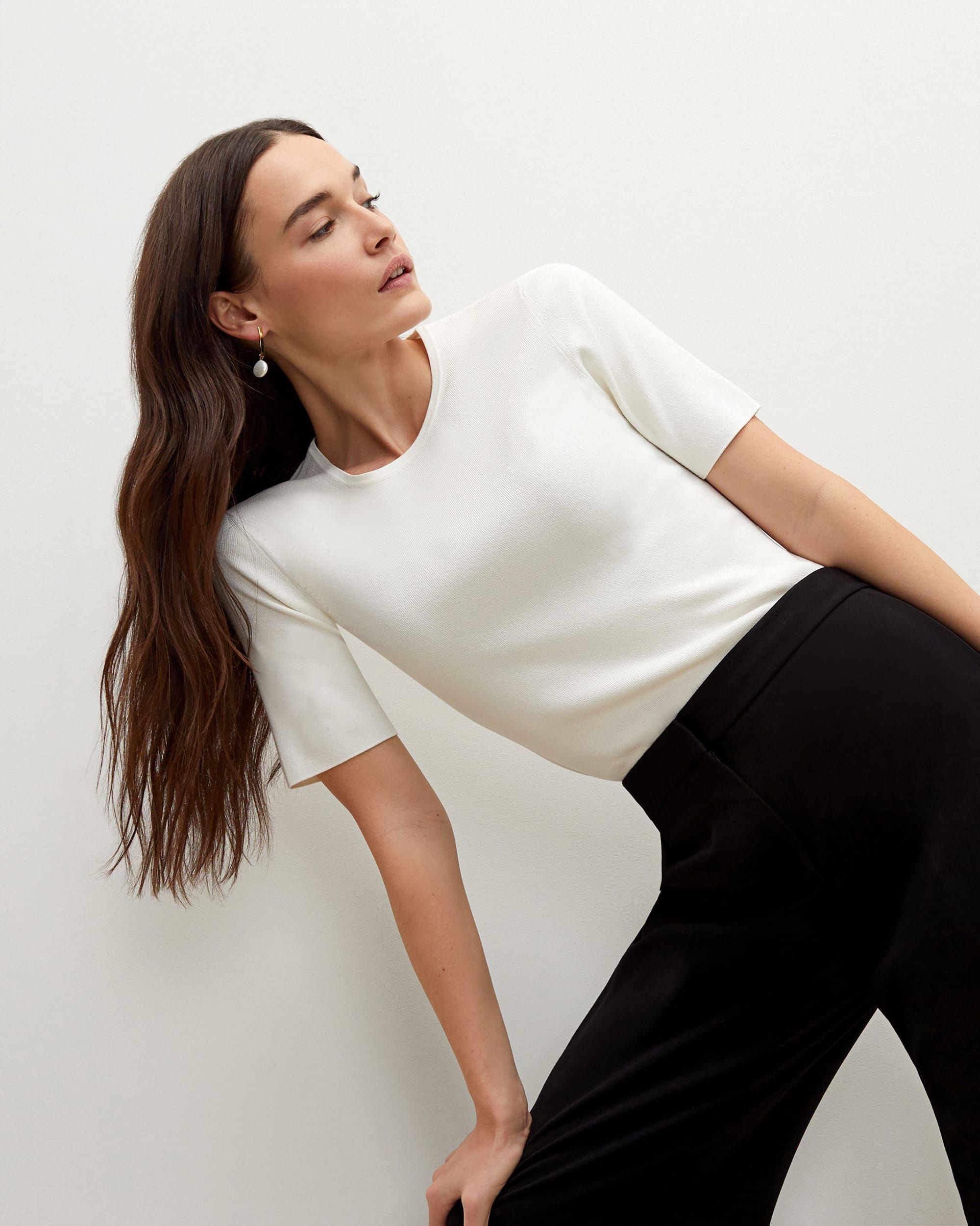 The Choe Rally Top—365Knit | MM LaFleur
