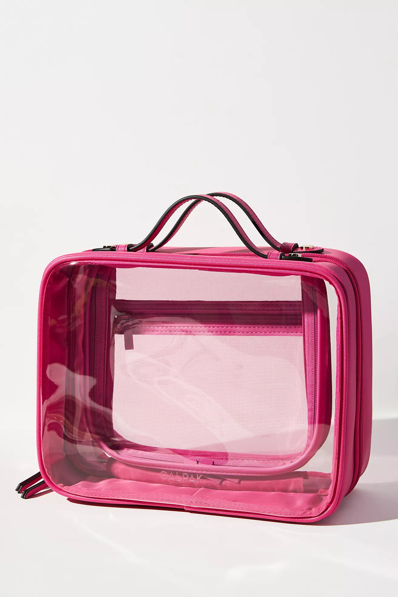 CALPAK Large Clear Cosmetics Case | Anthropologie (US)