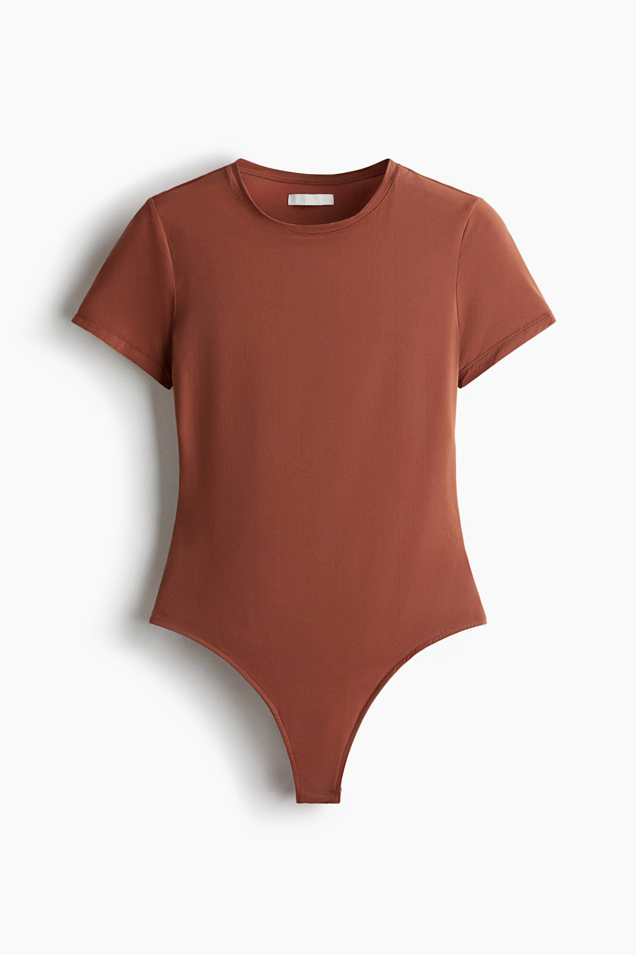 Short-sleeved microfibre body | H&M (UK, MY, IN, SG, PH, TW, HK)