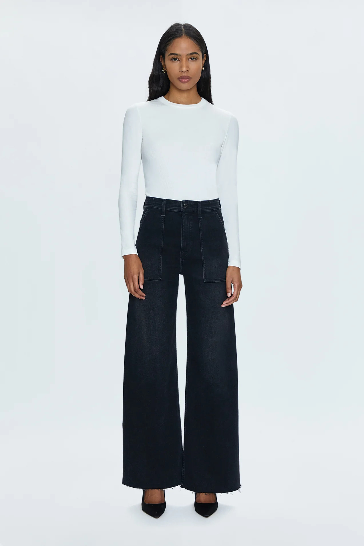 Penny High Rise Wide Leg Jean - Collins | Pistola Denim