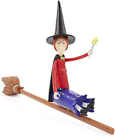 Wow! PODS Stuff Witch Room On The Broom Witch & Broom Collectable Action Figure | Articulated Cha... | Amazon (US)